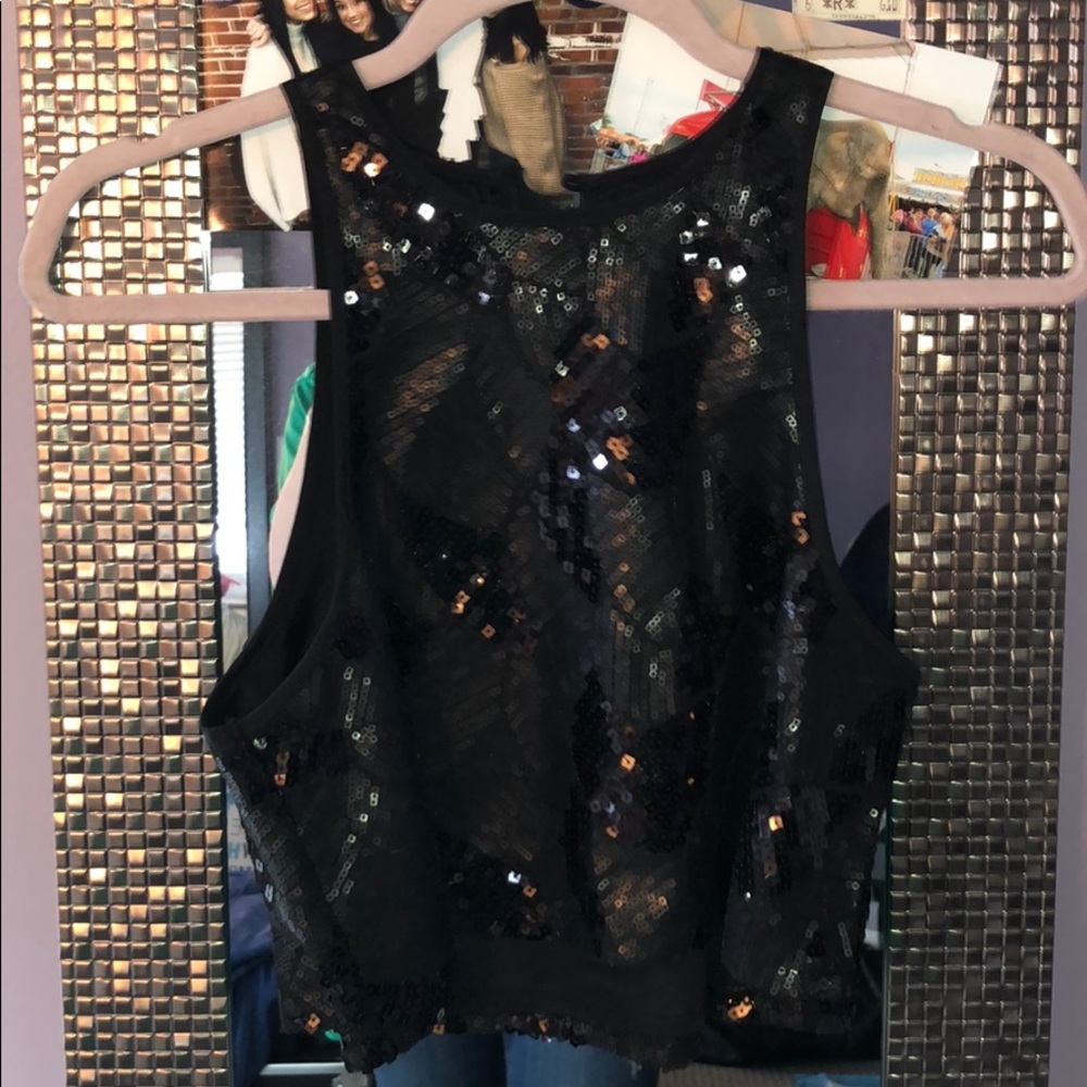 Sparkle Crop Top